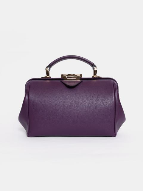 Cambridge Satchel The Sophie -  Violet Calf Grain