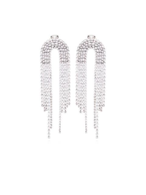 ALEXANDRE VAUTHIER crystal-embellished drop earrings