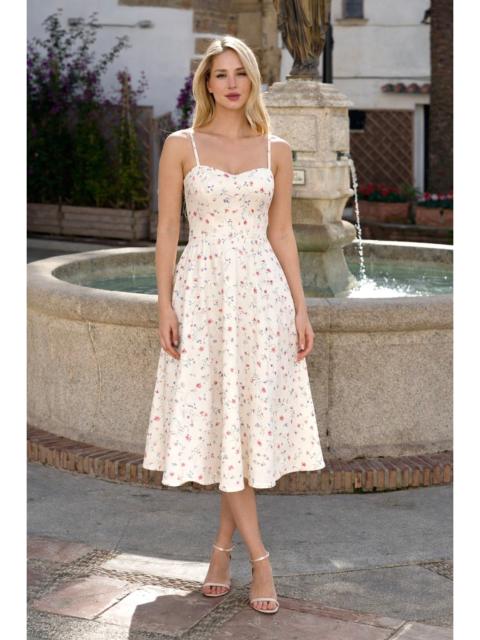 Gaâla Barbie Midi Dress