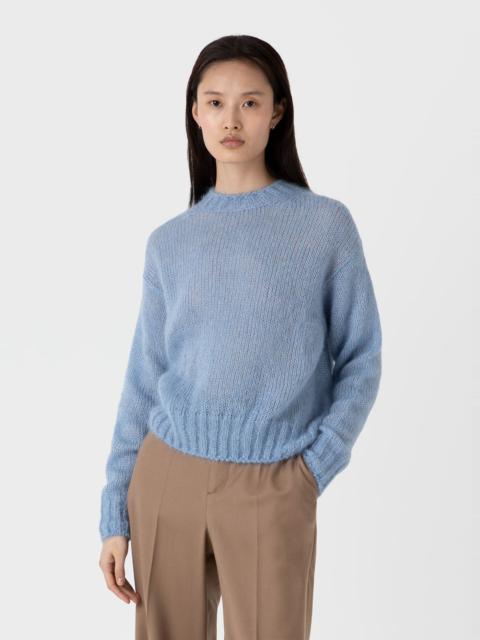 Sunspel Mohair Silk Jumper