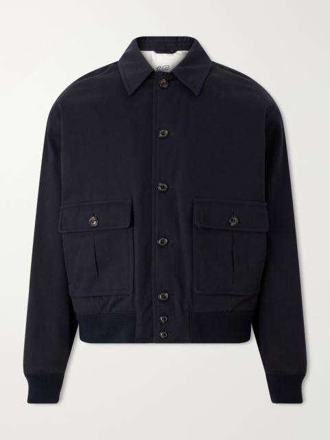 Valstar Colin Padded Cotton-Twill Bomber Jacket