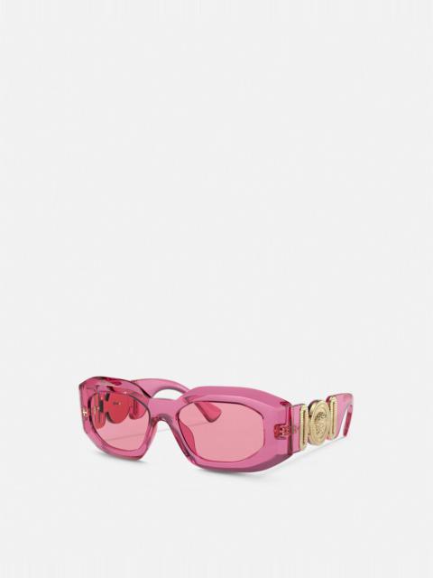 Maxi Medusa Biggie Sunglasses