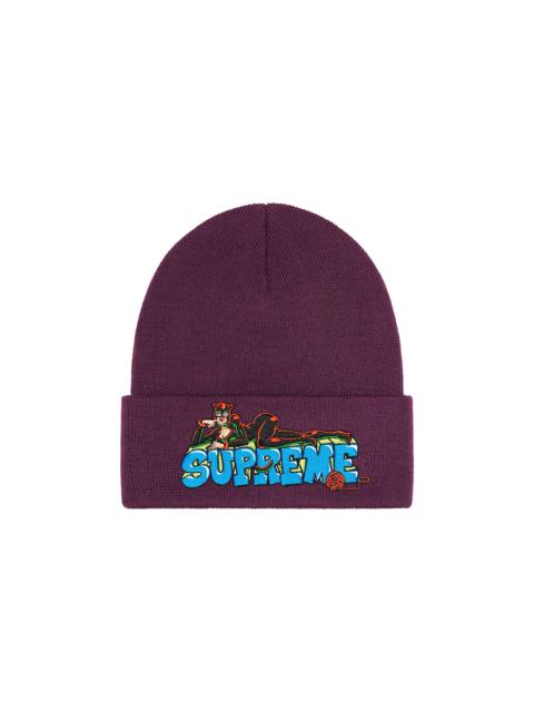 Supreme Catwoman Beanie 'Plum'