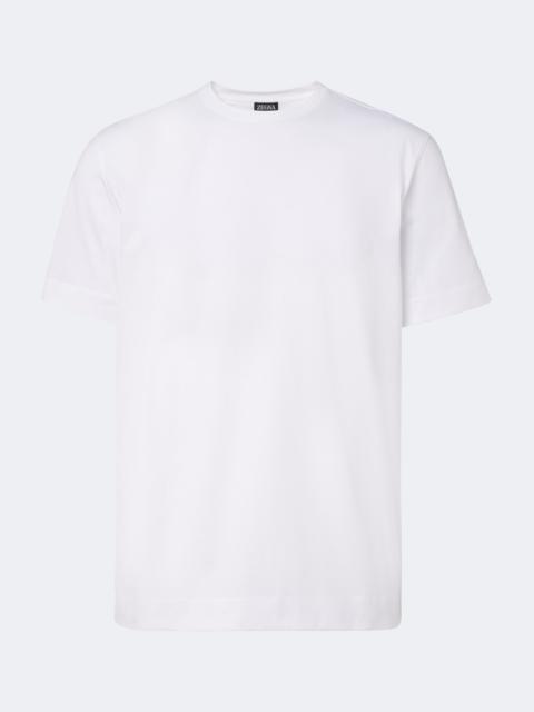 ZEGNA Cotton jersey T-shirt