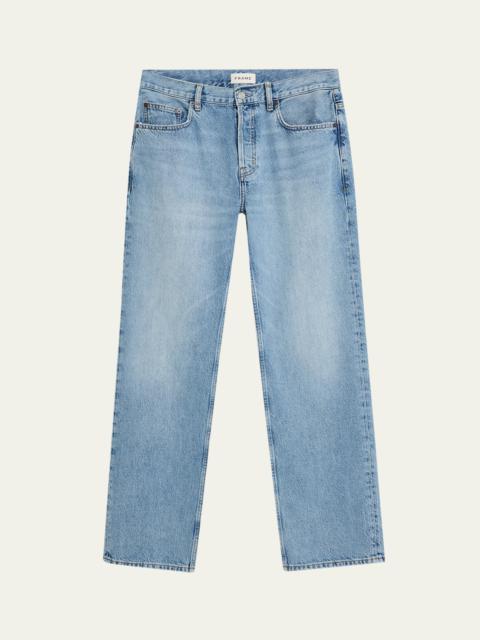 Men's Relaxed Cotton Denim Jeans