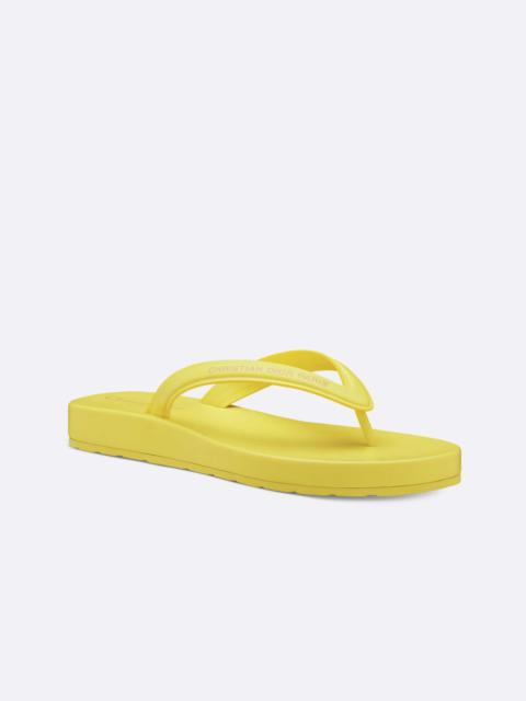 Dior Dioriviera Diorsea Thong Sandal