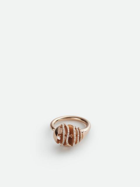 Bottega Veneta Drop Ring