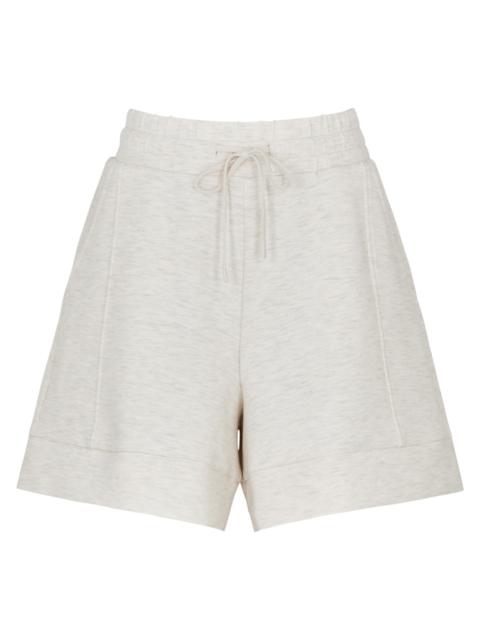 VARLEY Alder stretch-jersey shorts