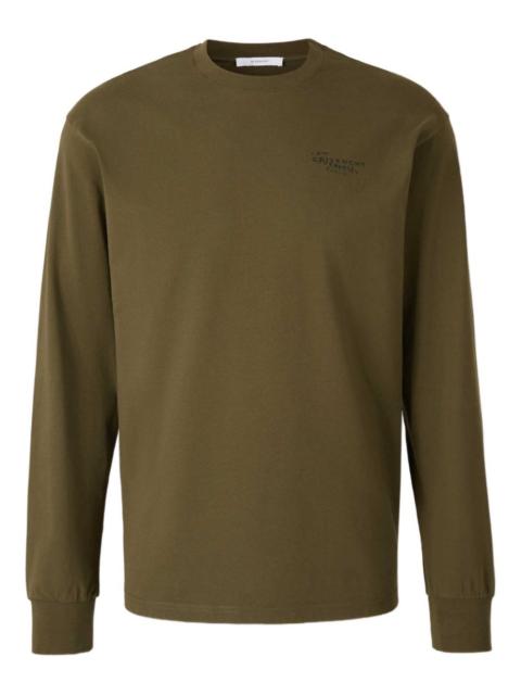 Givenchy long-sleeve sweatshirt