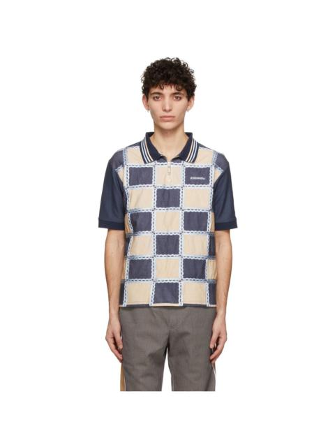 Ahluwalia Grey Organic Cotton Polo