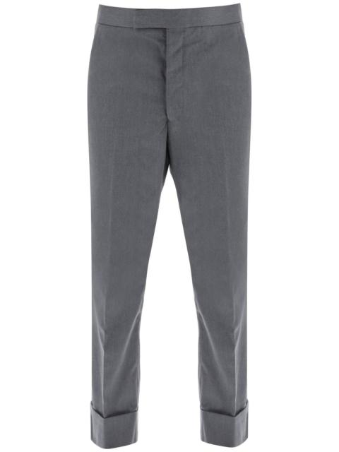 CROPPED TAILORING PANTS