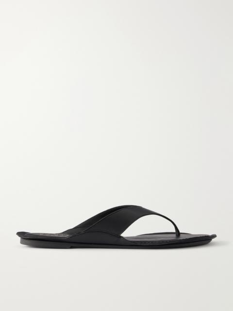 JAMIE HALLER The San Diego Leather Thong Sandals