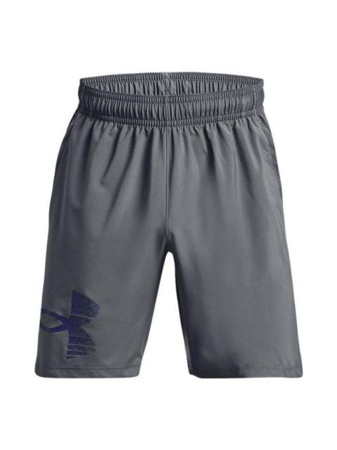 Under Armour Under Armour Tech Woven Graphic Shorts 'Grey' 1377139-012