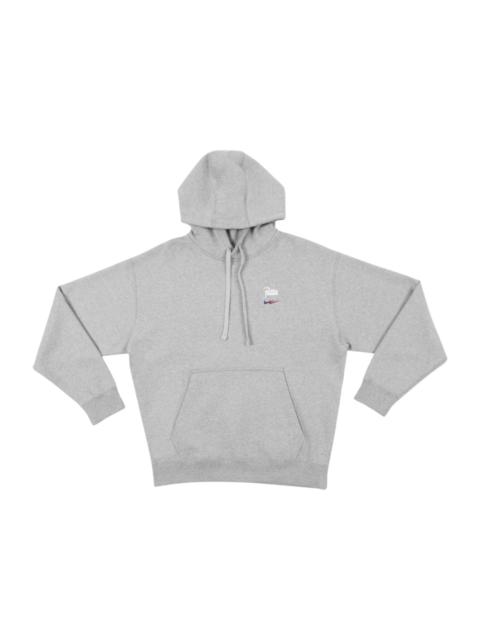 Nike Nike FC Barcelona x Patta Solo Swoosh Hoodie Grey