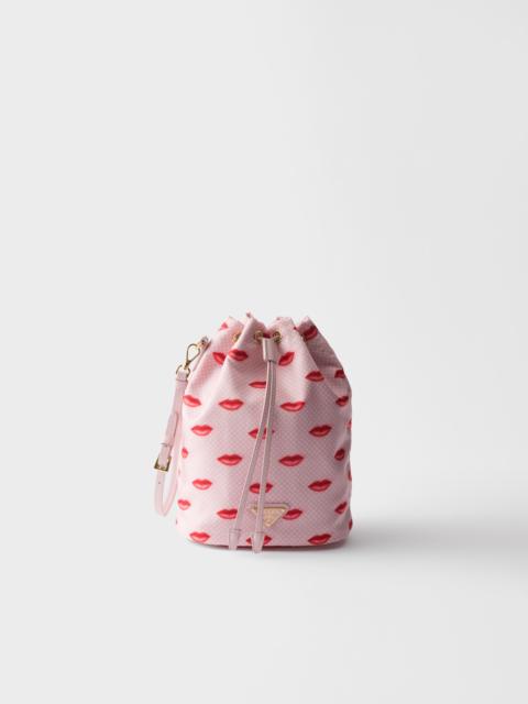 Prada Printed Re-Nylon pouch