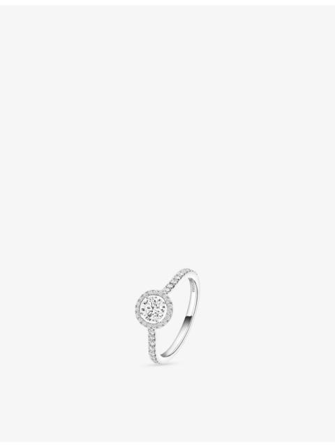 MESSIKA JJoy 0.40ct 18ct Gold And 0.75ct Diamond Ring