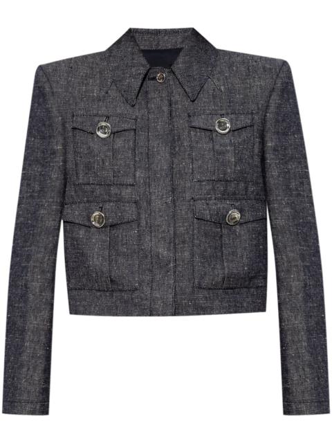 Givenchy 4G cropped jacket