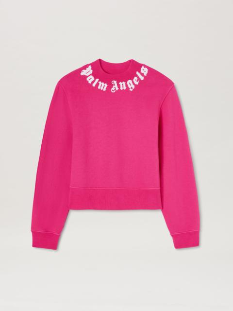 Palm Angels Neck logo Sweater