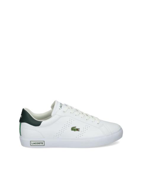 LACOSTE Powercourt logo-patch sneakers