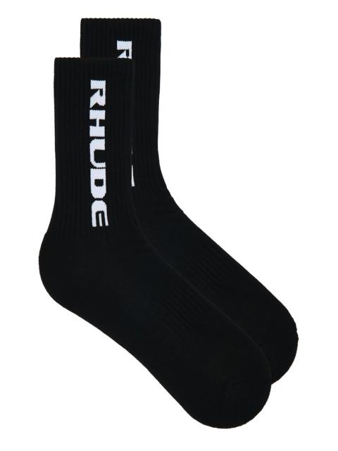 Rhude Tripoli Racing Logo Sock
