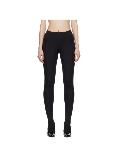 Black Push-Up Tights