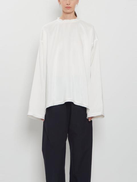 SOFIE D'HOORE Bisa Silk Doupion Longsleeve Top