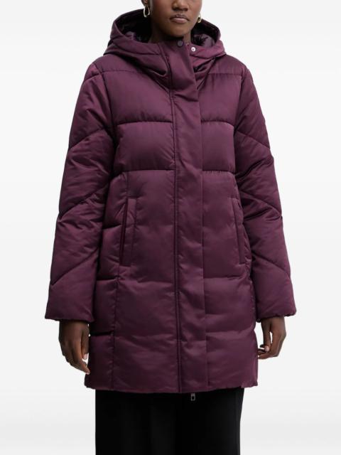 BOSS hooded padded jacket