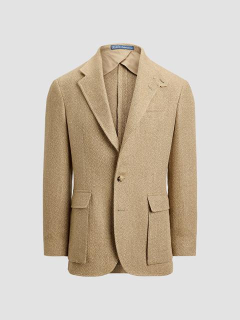 Polo Ralph Lauren Men's Herringbone Single-Breasted Sport Jacket - Tan