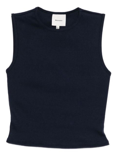 Reformation Ryland tank top