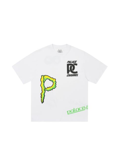 PALACE SPONSOR T-SHIRT WHITE