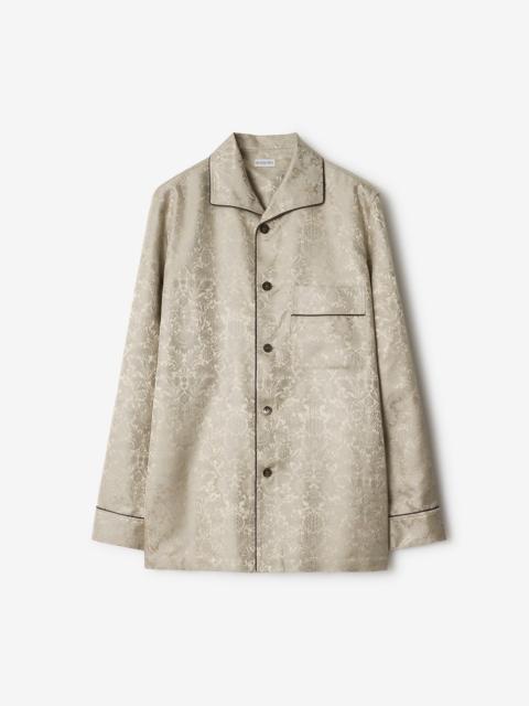 Sunflower Silk Pyjama Shirt