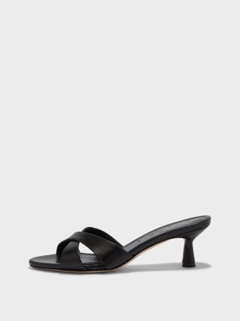 Aeyde Vero Leather Mules