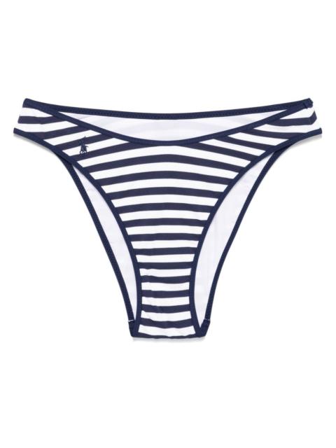 Polo Ralph Lauren striped bikini bottom