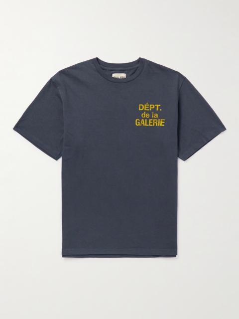 GALLERY DEPT. Logo-Print Cotton-Jersey T-Shirt