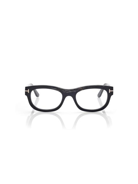 TOM FORD RECTANGULAR HORN OPTICALS