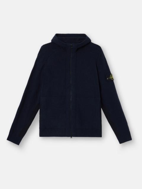 Stone Island 5100006 GAUZED EFFECT SOFT ORGANIC COTTON AND NYLON