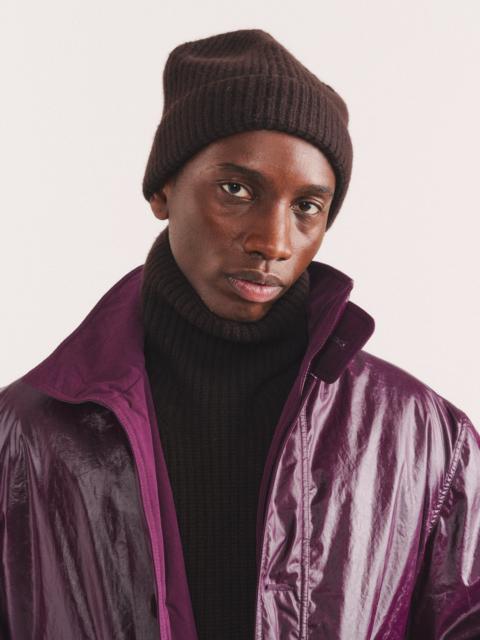 CASEY/CASEY BEANIE - WOOLY - EBONY