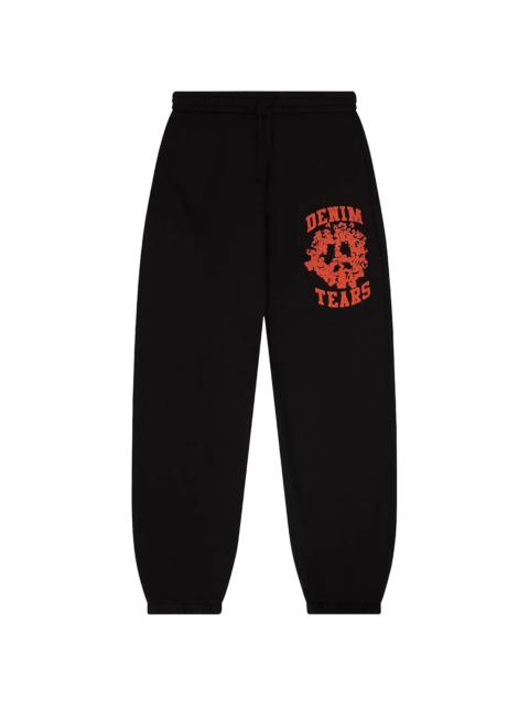 DENIM TEARS Denim U Sweatpants "Black" DT416