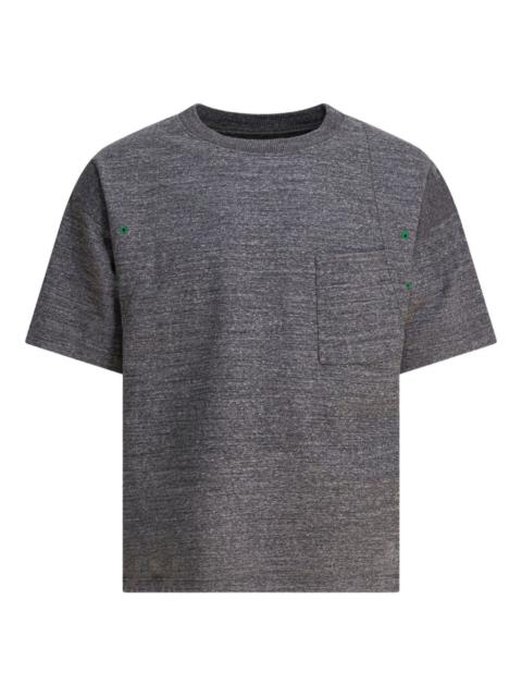 Kapital pocket-detail panelled T-shirt