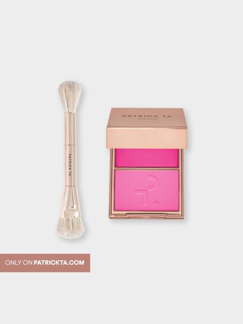Patrick Ta Major Headlines Blush Duo & Precision Brush Set