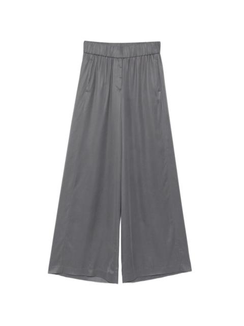 PESERICO elasticated-waistband trousers
