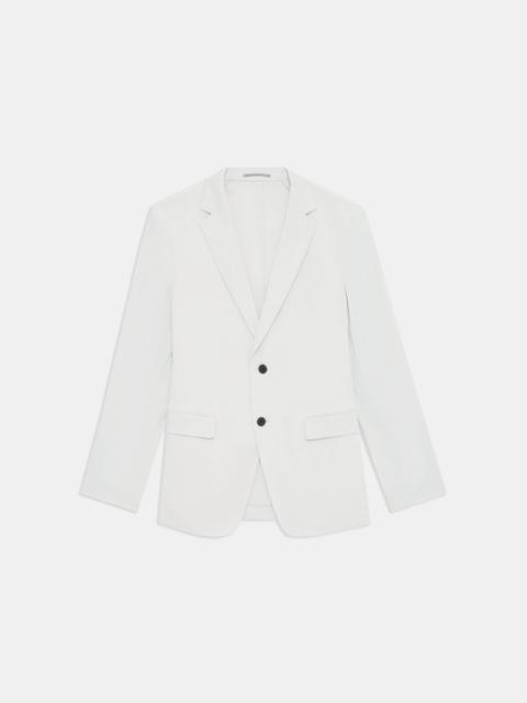Theory Unstructured Blazer in Stretch Linen