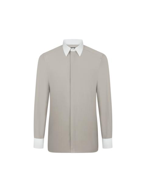 TOM FORD POPLIN CLASSIC FIT SHIRT