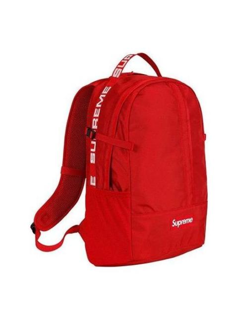 Supreme Supreme Backpack 'Red White' SUP-SS18-413