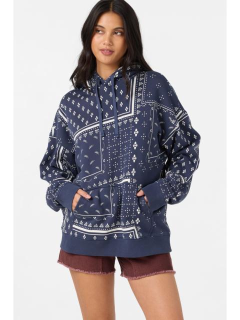 O'Neill O'Riginals Vintage Bandana Printed Hoodie