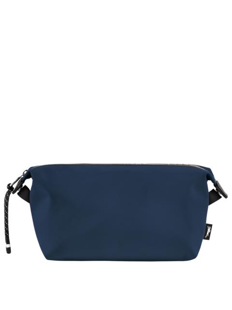 Longchamp Le Pliage Energy Toiletry case Navy - Recycled canvas