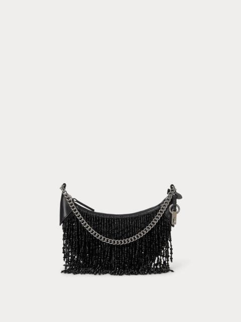 Polo Ralph Lauren Polo ID Beaded Mini Chain Bag