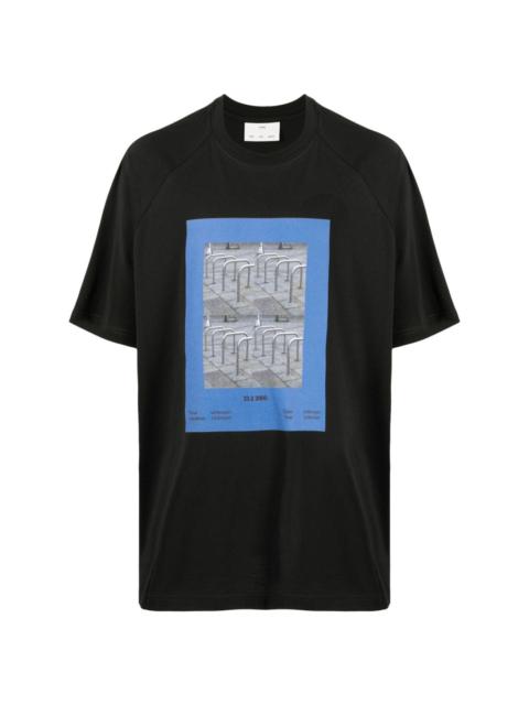 Song for the Mute graphic-print cotton T-shirt