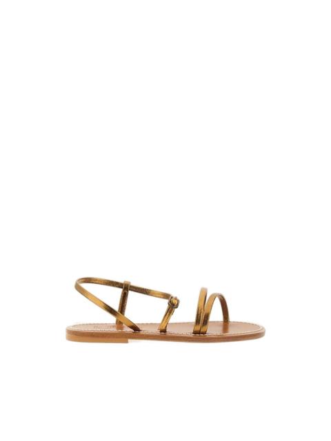 K.JACQUES strappy leather sandals