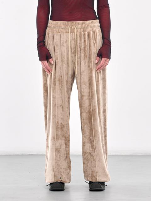 PRISCAVera Velour Track Pants